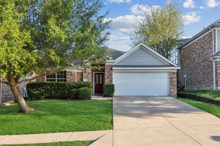 READY FOR IMMEDIATE MOVE IN!!!  This home has been well cared for and just received recently installed carpet in the living and bedroom areas!  Impressive open concept living, kitchen, and dining area with raised ceilings and loads of natural light!  Enjoy plenty of counter and cabinet space in the kitchen, including an island with bar height seating. Spacious primary bedroom features raised ceilings and a large bathroom with built in shelving and walk in closet.  Primary and secondary bedrooms are separated for peace and quiet!  There is also an office with door and window but no closet that could be used as a fourth bedroom as needed.   HOA Fees are prorated and added to rent: $2195 + $17 = $2212 Due

Renters insurance required.  No smoking of any kind.  Pets welcome with restrictions and additional deposit.