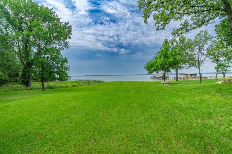 Beautiful, well built waterfront home on the sought-after Lake Fork.  This 4 bedroom, 2.5 bath home is located in the quiet Hillside Bay Subdivision.  No HOA!  This very well maintained home is a must see.  You will love the large eat in kitchen as well as the formal dining room.  The large main bedroom has a great view of the lake as well.  Spend your mornings and evenings on the back deck watching the birds while enjoying the awesome lake view.  Great price for this waterfront beauty!  With a few updates this could be a purchase of a lifetime.  Schedule your appointment to see it today.