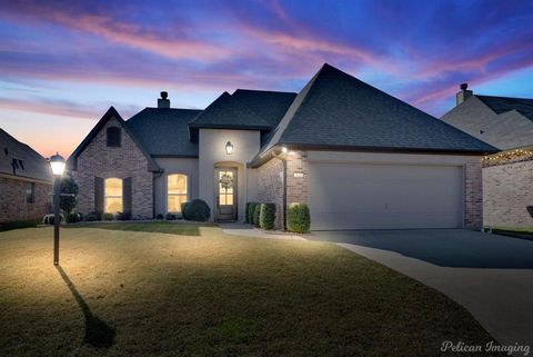 A home in Shreveport