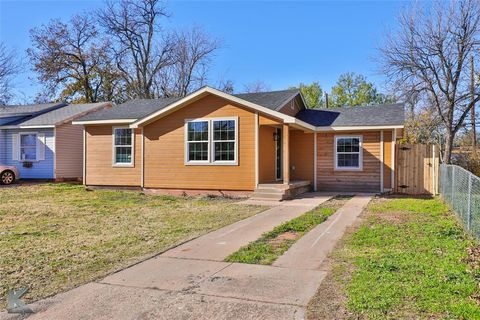 A home in Abilene