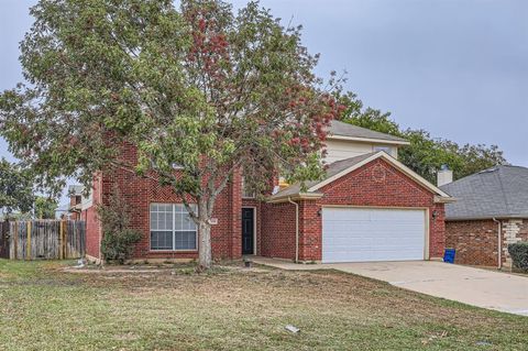 A home in Mansfield