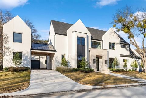 A home in Dallas