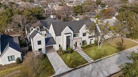 A home in Dallas