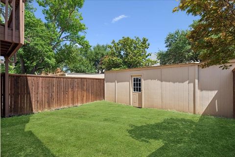 A home in Dallas