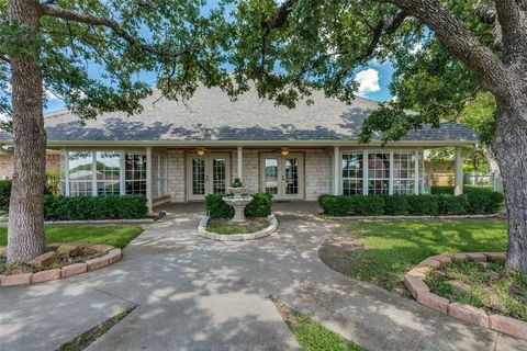 A home in Weatherford