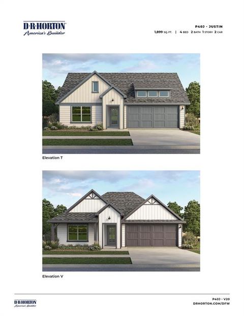 Photo of 803 Orchid Way, Pilot Point, TX 76258 (MLS # 21179499)