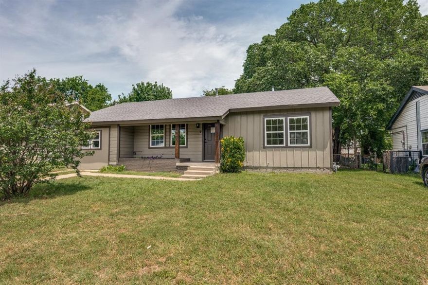 Great property featuring 3 bedrooms and 2 full bathrooms. New exterior paint, LVP flooring, painted cabinets, tile surround, new vanities, and a new concrete back porch. Appliances will be furnished upon closing.