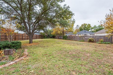 A home in Grand Prairie