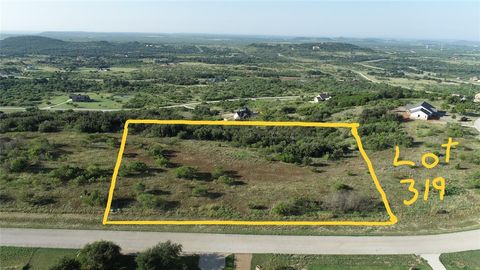 Lot 319 Shooting Star Possum Kingdom Lake TX 76449