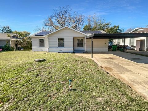 A home in Haltom City