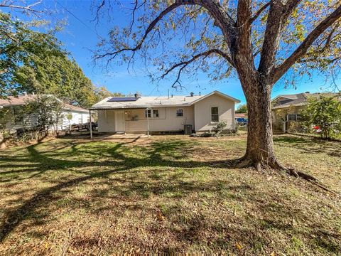 A home in Haltom City