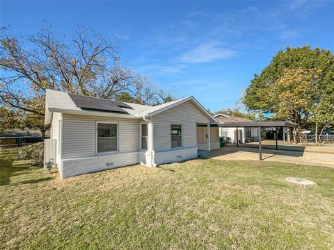 A home in Haltom City