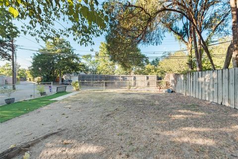 A home in Dallas