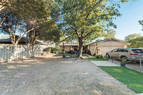 A home in Dallas