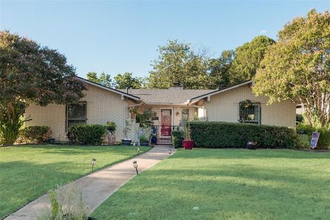 A home in Dallas