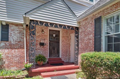 A home in Shreveport