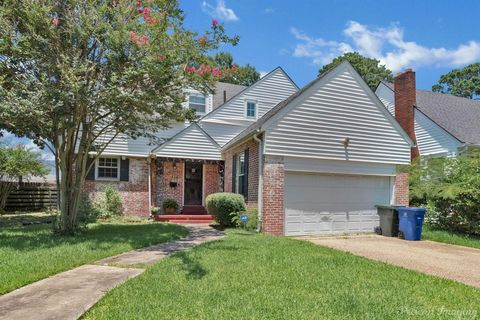 A home in Shreveport