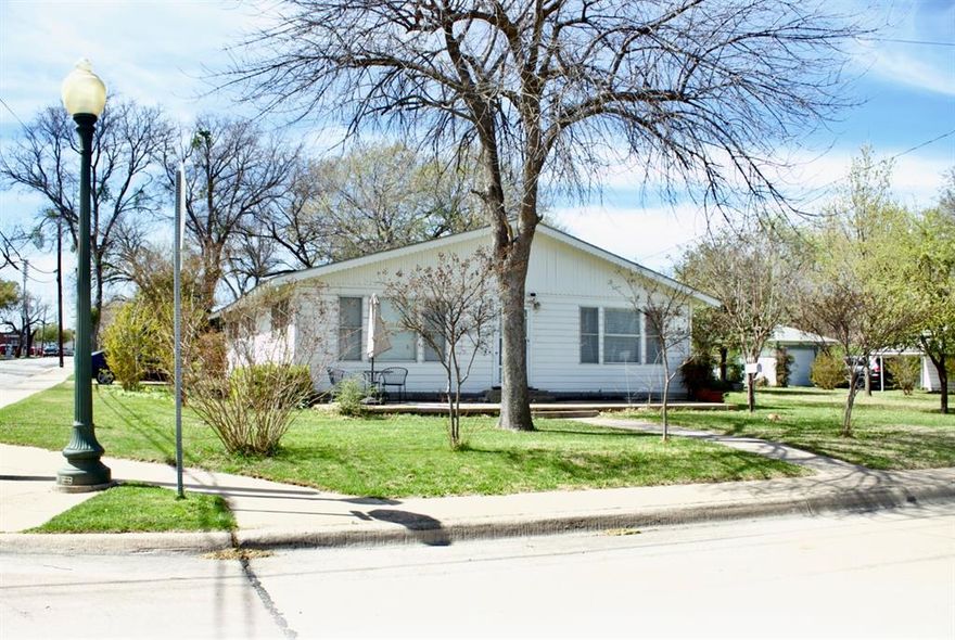 Rare Opportunity in Old Town Grapevine! MOTIVATED SELLER.

Situated on a large corner lot in the heart of the Original Township Historic District, this property presents a unique opportunity in one of Grapevine’s most desirable and walkable locations.

Just one block from Historic Main Street, enjoy boutique shopping, dining, local wineries, and year-round festivals — culminating in its transformation into the “Christmas Capital of Texas” each holiday season.

Surrounded by beautifully updated homes and mature shade trees, this property blends neighborhood charm with exceptional convenience. Residents enjoy permitted street parking, creating a more private setting while still being steps from downtown.
Enjoy a central Grapevine location — under 5 miles from DFW Airport and walkable to the TEXRail station with direct access to Dallas and Fort Worth. A rare combination of charm and connectivity. Situated within the highly sought-after Grapevine-Colleyville ISD. 

Owned by the same family for over 45 years, this home is ready for its next chapter. Located within the historic district, the existing structure will be restored and enhanced in collaboration with the City of Grapevine, offering the opportunity to expand, renovate, and reimagine while preserving neighborhood character. Nearby homes showcase impressive transformations and added square footage. Buyer to verify all guidelines and approvals.
Whether you’re an investor, builder, or buyer with vision, this property presents an exceptional opportunity in Old Town Grapevine.

Bring your vision and make this property your own.