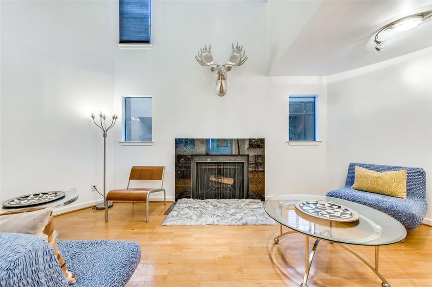 Seller is willing to pay up to 6 months of HOA dues with an acceptable offer. 

Stylish three-story condo in the heart of Oak Lawn offering 1 bedroom and 1.5 baths with a smart, functional layout. Light-filled open-concept living creates an inviting space for both everyday living and entertaining, while the private second-floor bedroom and full bath provide a quiet retreat. Enjoy sweeping city views from the expansive rooftop deck—perfect for relaxing or hosting guests. Ideally located just minutes from Highland Park Village, SMU, Uptown, and the Katy Trail, with walkable access to top dining, nightlife, and outdoor amenities. Well-maintained community with HOA covering exterior maintenance, common areas, water, sewer, and trash. A fantastic opportunity for both investors and owner-occupants looking to capitalize on strong rental demand in one of Dallas’ most sought-after neighborhoods.