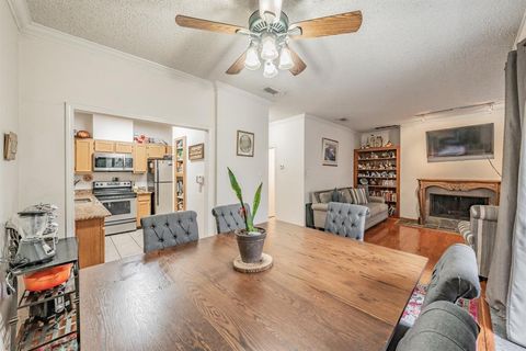 A home in Dallas