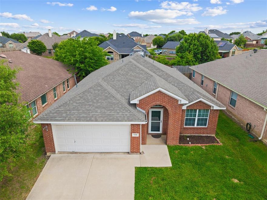 Charming and meticulously maintained 3-bedroom, 2-bathroom home in the heart of Southeast Arlington! This 1,680 sqft gem features a bright, open floor plan perfect for modern living. The spacious living area flows seamlessly into the kitchen, creating an ideal space for entertaining. Retreat to the private primary suite which offers a peaceful escape at the end of the day. Enjoy summer evenings in the generous backyard, perfect for pets or play. Located in the highly sought-after Mansfield ISD (Janet Brockett Elementary, James Coble Middle, and Timberview High), this home is just minutes from shopping, dining, and easy access to Hwy 360 and 287. Don't miss this opportunity to own in a quiet, established neighborhood!
