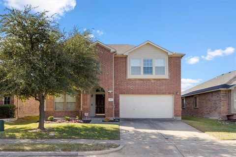 A home in Forney