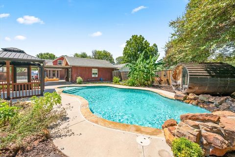 A home in Fort Worth