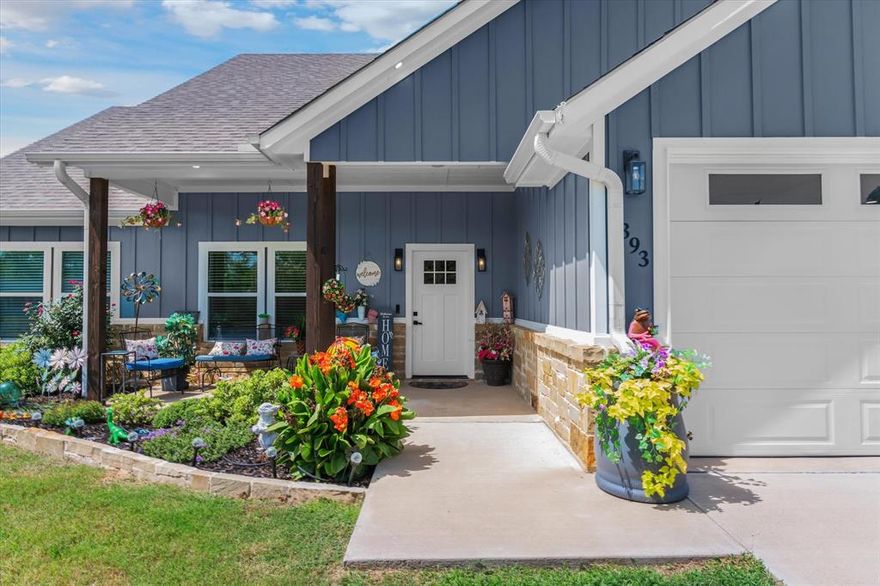 Welcome to this beautiful modern farmhouse in Van, Tx. This 3 bed, 2 bath home has ALL the things!  The kitchen wraps around on three sides with tons of cabinets, generous counter space, and a large island right in the middle. It’s the kind of layout that just works, whether you're cooking dinner or hosting friends. Open living area, good-sized bedrooms, and a smart flow throughout.

Step outside to both a front and back porch, and your own backyard setup with a pool, a greenhouse, and a storage building. The yard is fully fenced with stunning landscaping, making it private, peaceful, and move-in ready.

This one offers the charm of country living with the space and setup to actually enjoy it while just being minutes from I20.