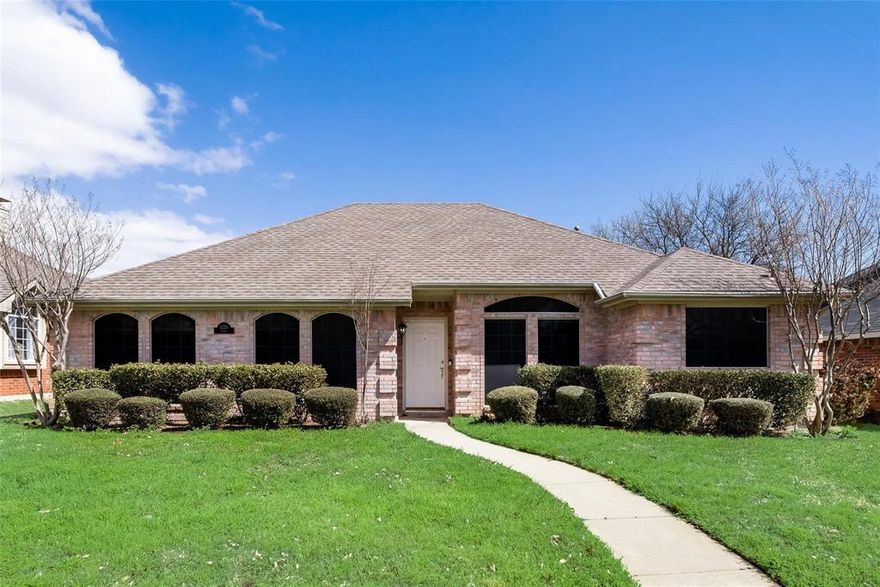 Looking for a home walking distance from award winning elementary school? Look no more! Welcome to this beautiful Home with an open floor plan with upgraded floors, kitchen, and light decor. This home will be furnished making your move easy to make. This home includes an updated water system that purifies the water thru the whole home making it clean and reliable to use all year round. Purgula in the backyard perfect for winding down after a long days work. Home will not last! Conveniently located near shopping, dinning and major highways.