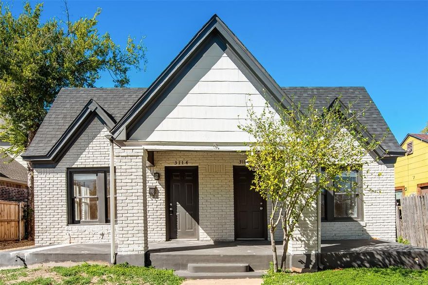 Charming one bedroom duplex, newer appliances, and hardwood floors. Two assigned parking spots and plenty of street parking. Five minutes from TCU! Grocery store and plenty of restaurants within walking distance! Non-smokers only.