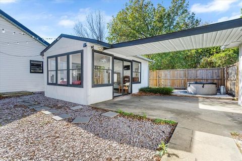 A home in Denison