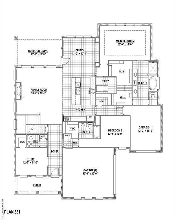1703 M3 Ranch Road