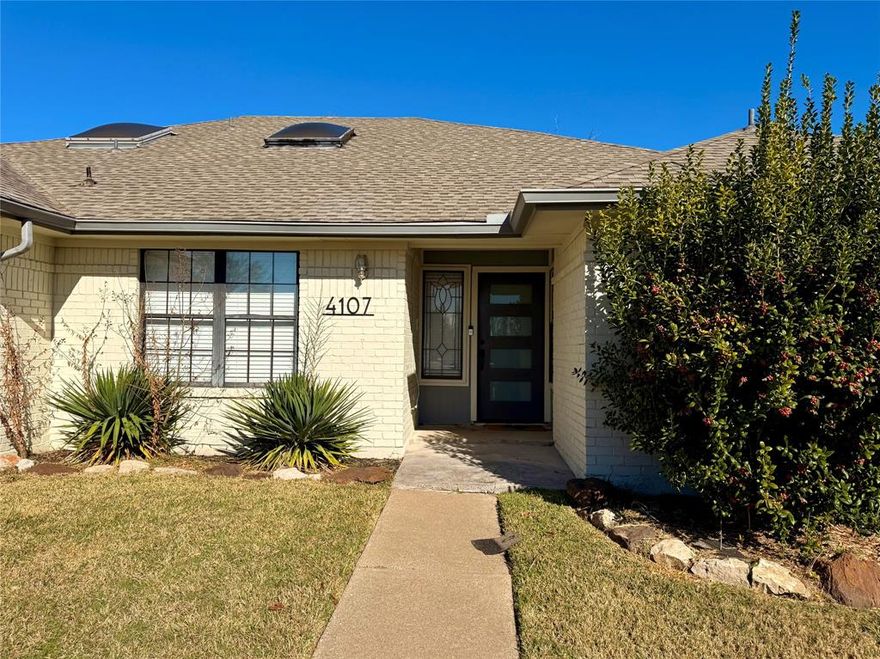 Beautifully renovated and fully updated, this home is an ideal choice for first-time buyers or investors alike. Welcome to 4107 Angelina Drive—a 4-bedroom, 2-bath half-duplex designed for comfort and ease. Situated on a 0.13-acre lot in the desirable Los Rios Subdivision of Collin County, this refreshed home offers over 1,700 square feet of modern living space. Highlights include an open floor plan, entertainment-friendly layout, soaring ceilings, a chef-inspired kitchen, generously sized bedrooms, upscale bathrooms, and a detached two-car garage. Don’t miss this exceptional opportunity—schedule your private showing today.