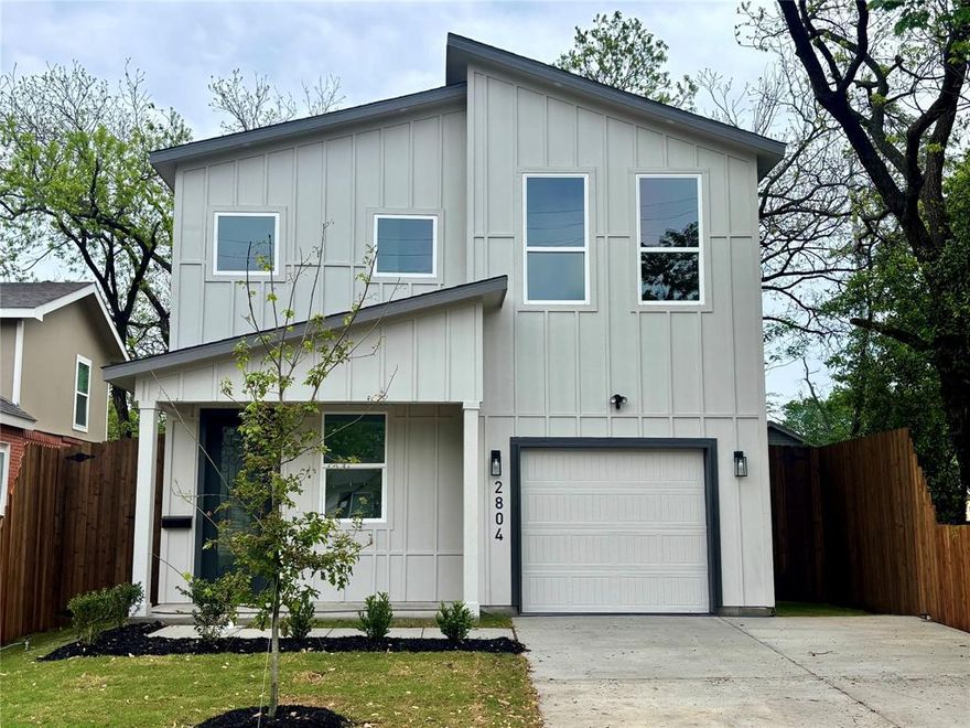 This brand-new, two-story home redefines modern living with three spacious bedrooms, two and a half luxurious baths, and a one-car garage. Whether you’re hosting guests or enjoying quiet family nights, the open and inviting layout offers the perfect balance of comfort and style. And with an 8-foot privacy fence, your outdoor space becomes your personal sanctuary. Buyers agent and buyer to verify all information provided for accuracy.