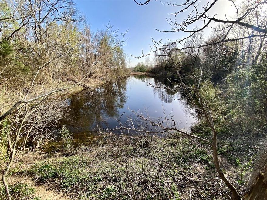 Over 2000 feet of road frontage on this prime location in Canton ISD. Build your dream home or divide it up in smaller tracts. Nice pond with surrounding trees.