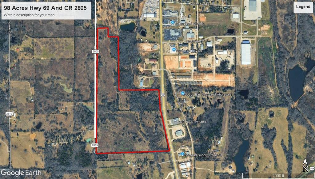 Mineola Townsites - Land