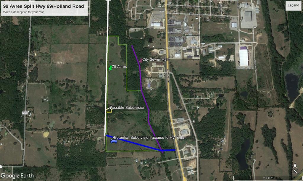 Mineola Townsites - Land