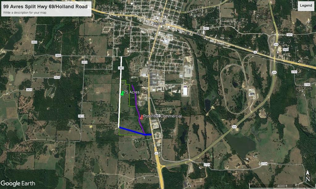 Mineola Townsites - Land