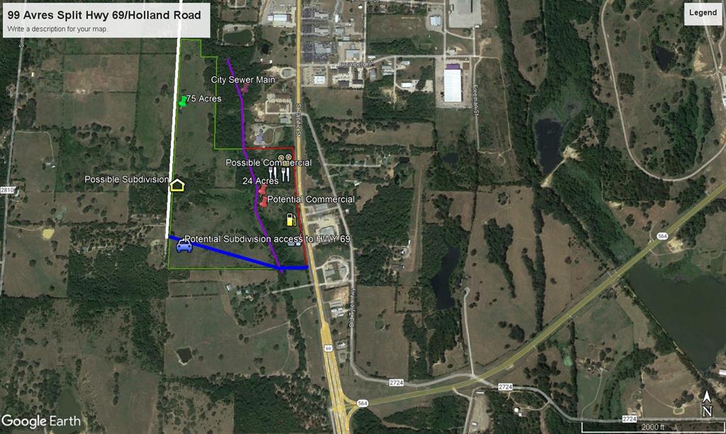 Mineola Townsites - Land