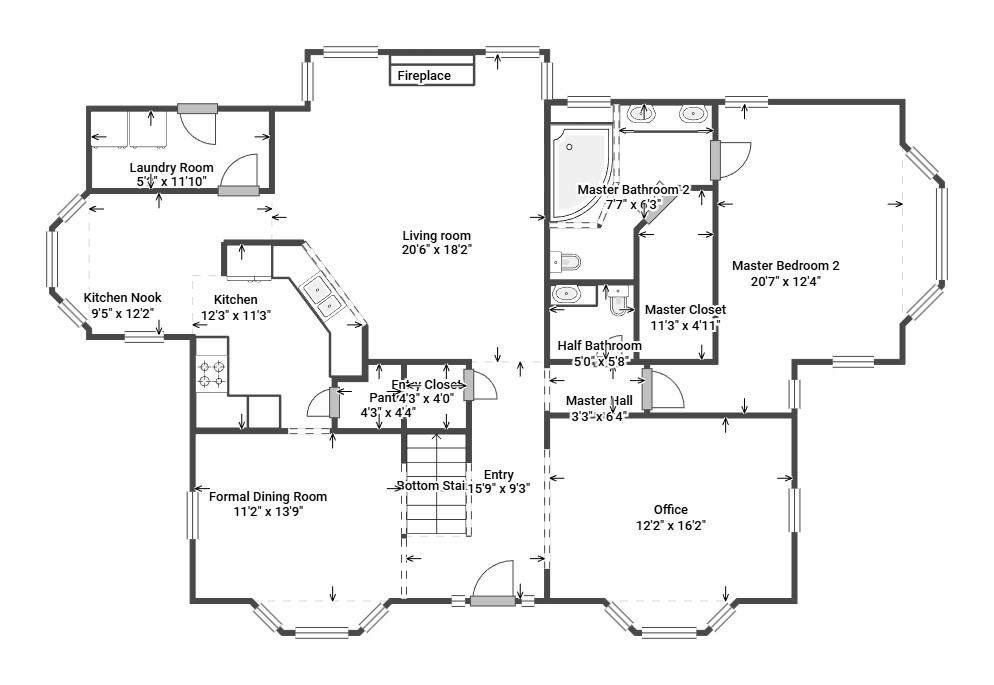 thomas j survey - Residential