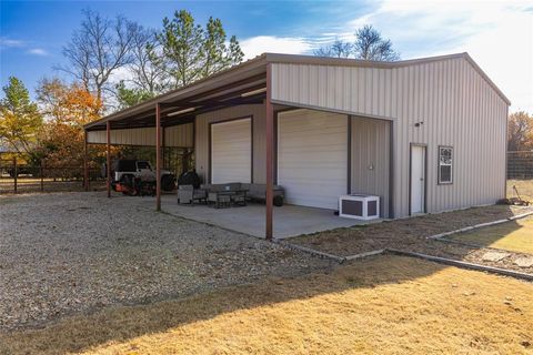 A home in Powderly