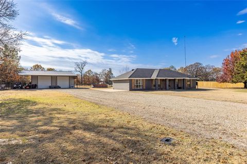 A home in Powderly