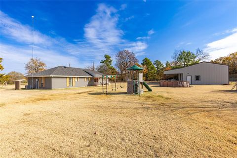 A home in Powderly