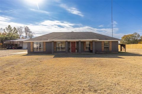 A home in Powderly