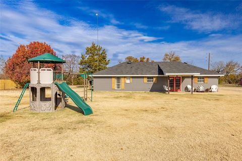 A home in Powderly