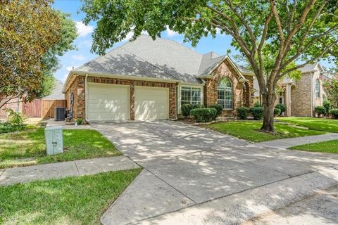 A home in McKinney