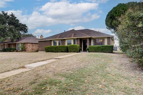 A home in Dallas