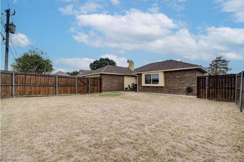 A home in Dallas