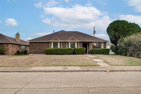 A home in Dallas