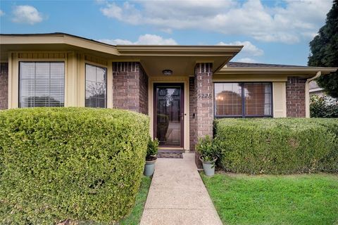 A home in Dallas